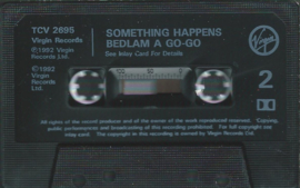 MC – Something Happens! ‎– Bedlam A Go Go! - 1992 (♪)