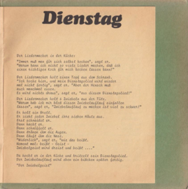 WORPSWEDER KINDERCHOR – DER PURZELBAUM – 1970