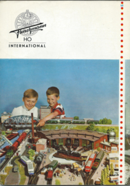 FLEISCHMANN H0 INTERNATIONAL - Catalogus - 1966/67