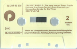 MC – DEEP PURPLE – Deepest Purple - The Very Best of Deep Purple - 1980