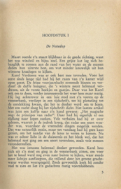 ONRAAD OP HET RADARSCHERM – P.J. VAN EMBURG – ca. 1954