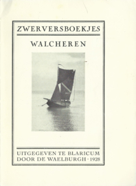 ZWERVERS- BOEKJES - WALCHEREN - 1928 (2)