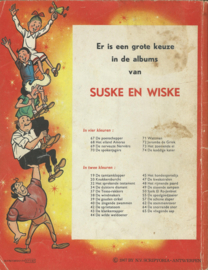SUSKE EN WISKE – 77 - DE APEKERMIS – W. VANDERSTEEN - 1967