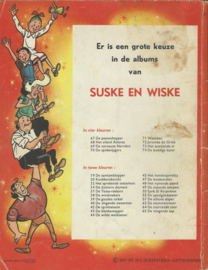 SUSKE EN WISKE – 77 - DE APEKERMIS – W. VANDERSTEEN - 1967