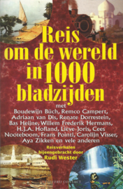 Reis om de wereld in 1000 bladzijden – Rudi Wester - 1996