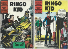 RINGO KID – NR. 9225 en NR. 9226 – 2 stuks – 1973