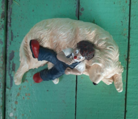 BEELD - Gilde Clowns – Beste vriend, liggend