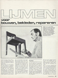 doe het zelf (– IN HUIS EN TUIN) – 11 stuks (1972)