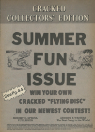 CRACKED – COLLECTOR’S EDITION - SUMMER FUN ISSUE – (USA) - 1981