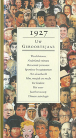 1927 - Uw Geboortejaar – Jeroen Jansen e.a. - 1996