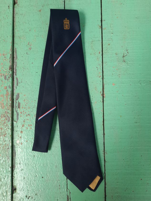 stropdas – blauw