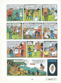 SUSKE EN WISKE - 152 - DE BEVENDE BAOBAB - WILLY VANDERSTEEN - 1987