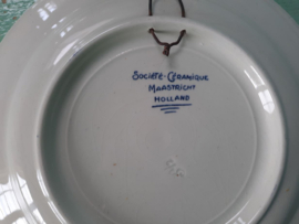 Herdenkingsbord - Société Céramique