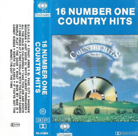 MC – Various – 16 NUMBER ONE COUNTRY HITS - 1980