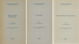 HAARLEMSE VOORDRACHTEN – 3 STUKS – 1983-1985
