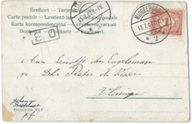 Kaarten setje 109 - 4 stuks - ca. 1907-1909