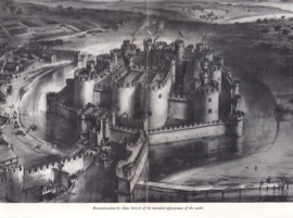 BEAUMARIS CASTLE – CASTELL BIWMARIS – ALAN PHILLIPS - 1975