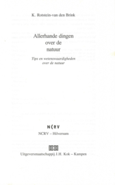 Allerhande dingen over de natuur 2 – Klazien uit Zalk – 1991 (2)