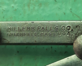 vintage steekpasser - MILLERS FALLS CO.