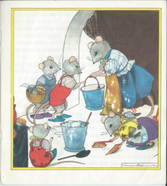 Schoonmaak bij de muisjes - Nans van Leeuwen - 1964