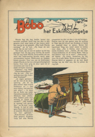 Bobo het Eskimojongetje – IN HET LAND VAN DE INDIANEN - 1957