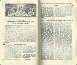 LATIJNS-NEDERLANDS MIS- EN VESPERBOEK – J. KOENDERS, PR. - 1948