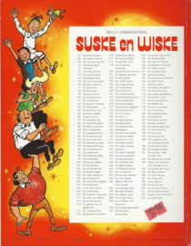 SUSKE EN WISKE - 161 - DE BLINKENDE BOEMERANG - WILLY VANDERSTEEN - 1985