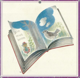 Veilig leren lezen – 48 wandplaten - 1979