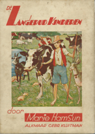 DE LANGERUD–KINDEREN – IN HET DAL EN OP DE ZOMERWEI – MARIE HAMSUN – 1944