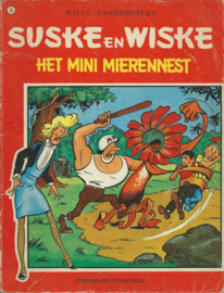 SUSKE EN WISKE - 75 - HET MINI MIERENNEST – WILLY VANDERSTEEN - 1983