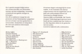 ‘Goede Morgen!’ kent geen grenzen – Florence Ward en Jac Linders - 1983