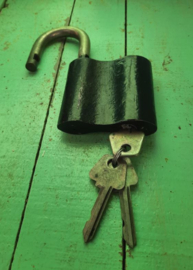 vintage hangslot
