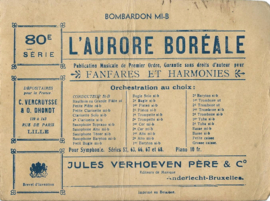 L'AURORE BORÉALE – 80E SERIE – BOMBARDON MI-B – ca. 1950
