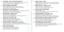 CD – Various – PLAYING THE BLUES - 1994