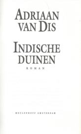 INDISCHE DUINEN - ADRIAAN VAN DIS – 1994