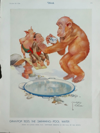 Prent – Uit: The Sketch – October 24, 1934