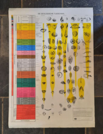 DE GEOLOGISCHE TIJDSCHAAL - J.F. Geys - 1984