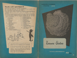 AO (Actuele Onderwerpen) - nr 282 - Zeeuwse Oesters - 1949