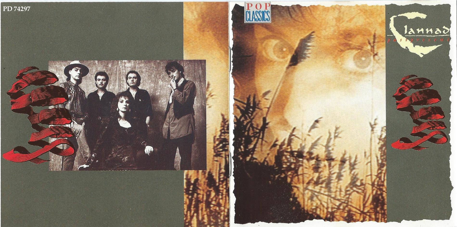 CD – CLANNAD – PAST PRESENT – 1989 (EVA)