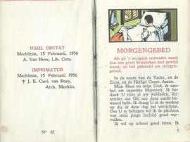Klein Missaal voor Kinderen - 1956