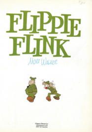 FLIPPIE FLINK – Mort Walker - 1980