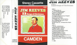 MC - Jim Reeves ‎– 12 Songs Of Christmas – ca. 1975 (♪)