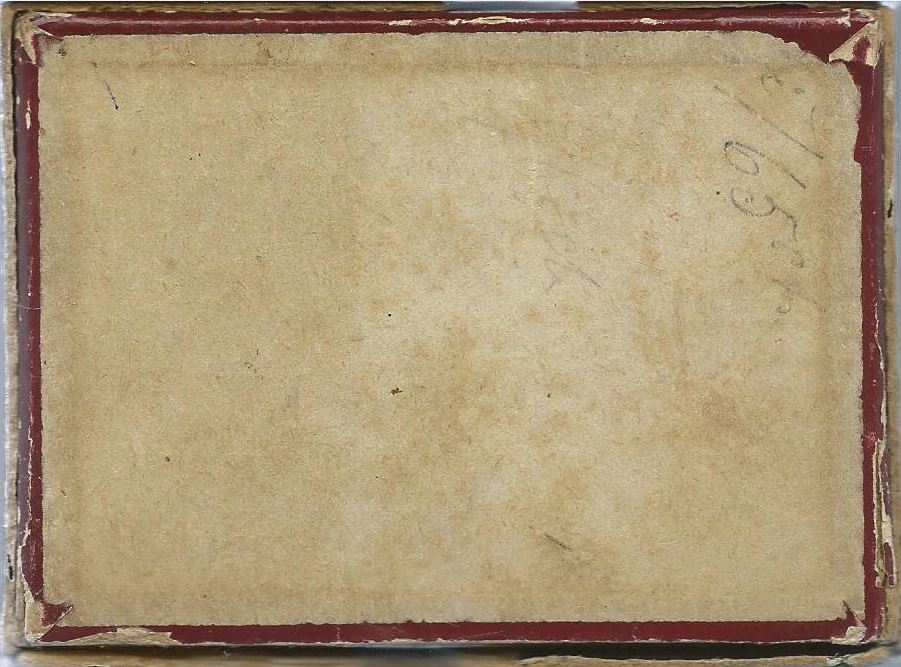 THE ORIGINAL GAME OF ANNEXATION OR REVERSI – T.W. MOLLETT, B.A. – ca. 1898