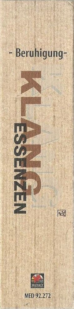 CD – KLANG ESSENZEN – Beruhigung - 1999