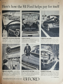 The Saturday Evening POST – April 1, 1961 (Vol 234, No 13)