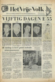 Het Vrije Volk – No. 39 en 43 – E55 (Nationale Energie Manifestatie) - JULI 1955