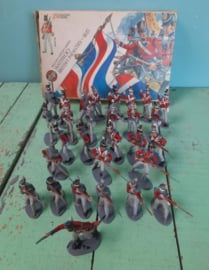 soldaten – WATERLOO BRITISH INFANTRY–1815 – 29/29 stuks - 1973