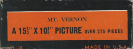 JIGSAW PUZZLE – PERFECT PICTURE PUZZLE – MT. VERNON – NO. 16 - 1940