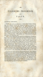 THE PILGRIM’S PROGRESS FROM THE WORLD TO THAT WHICH IS TO COME – JOHN BUNYAN – 1831
