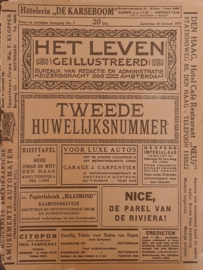 HET LEVEN GEILLUSTREERD – TWEEDE HUWELIJKSNUMMER - No. 3 - 1937